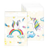 Sachet  licornes  lot de 8 Cam et Léon