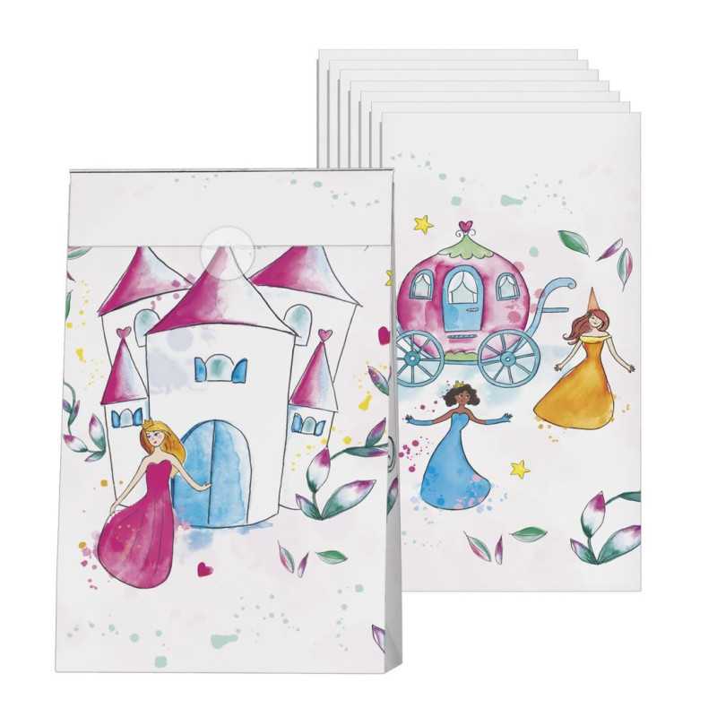 Sachet  princesses  lot de 8