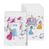 Sachet  princesses  lot de 8 Cam et Léon