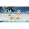 Ballon Ø 30 cm  pastel  lot de 25 Cam et Léon