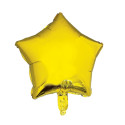 Ballon aluminium étoile or PtitClown