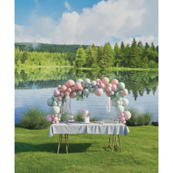 Arche de table pour ballons Cam et Léon