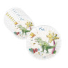 Assiette Ø 23 cm  dinosaures  lot de 8 Cam et Léon