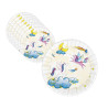 Assiette Ø 23 cm  licornes  lot de 8 Cam et Léon