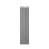 Bougie métallisée  argent  15,3cm  lot de 24 Cam et Léon