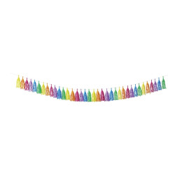 DIY Guirlande pompons  multicolore  3m Cam et Léon