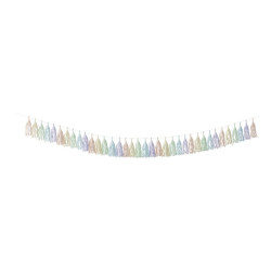 DIY Guirlande pompons  pastel  3m Cam et Léon