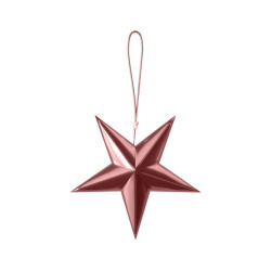 Étoile 3D à suspendre  rose gold  lot de 3 Cam et Léon