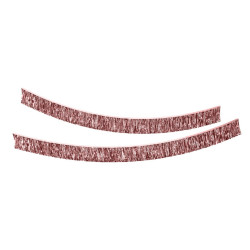 Guirlande cheveux d'anges H 15cm  rose gold  2m Cam et Léon