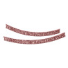 Guirlande cheveux d'anges H 15cm  rose gold  2m Cam et Léon