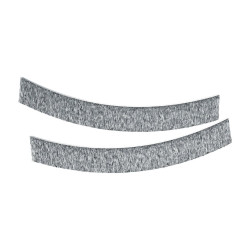 Guirlande cheveux d'anges H 25cm  argent  2m Cam et Léon