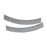 Guirlande cheveux d'anges H 25cm  argent  2m Cam et Léon