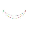 Guirlande étoiles  multicolore  5m Cam et Léon