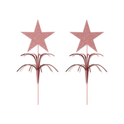 Pique étoile  rose gold  lot de 2 Cam et Léon
