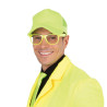 Casquette  jaune fluo PtitClown