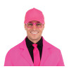 Casquette  rose fluo PtitClown