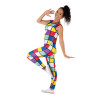 Combinaison fluo  adulte  S/M PtitClown