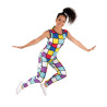 Combinaison fluo  adulte  S/M PtitClown