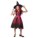 Costume sorcière rose enfant 5/6 ans PtitClown