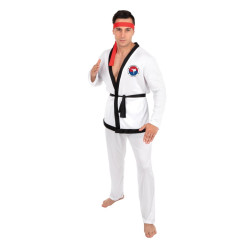 Costume taekwondo  adulte  S/M PtitClown