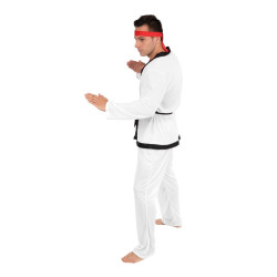 Costume taekwondo  adulte  S/M PtitClown