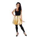 Jupe disco or adulte taille unique PtitClown