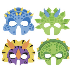Loup dinosaure  enfant  modèle aléatoire PtitClown