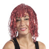 Perruque disco métallique  rose gold PtitClown