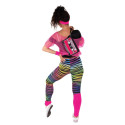 Pochette retro cassette rose fluo PtitClown