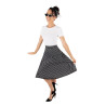 Set années 50  noir   adulte  taille unique PtitClown