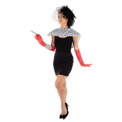 Set femme cruelle  adulte  taille unique PtitClown
