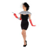 Set femme cruelle  adulte  taille unique PtitClown