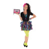 Set tutu multicolore  adulte  taille unique PtitClown