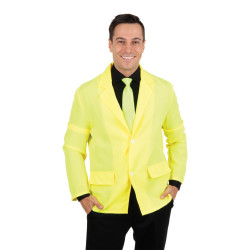 Veste  jaune fluo  adulte  taille unique PtitClown