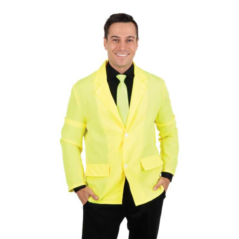 Veste  jaune fluo  adulte  taille unique