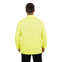 Veste  jaune fluo  adulte  taille unique