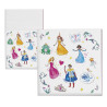 Serviette  princesses  lot de 20 Cam et Léon