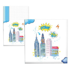 Serviette  super héros  lot de 20 Cam et Léon