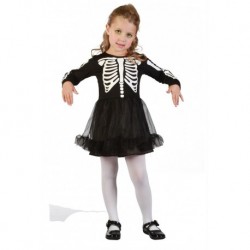 Costume squelette  enfant  1/2 ans