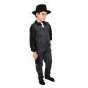 Costume gangster enfant 5/6 ans PtitClown