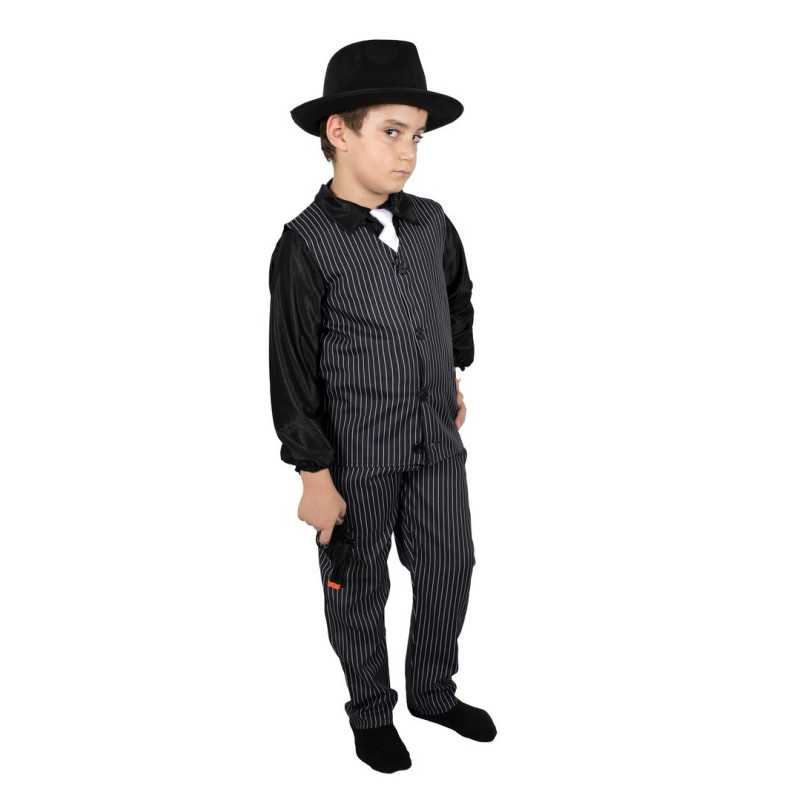 Costume gangster enfant 5/6 ans PtitClown