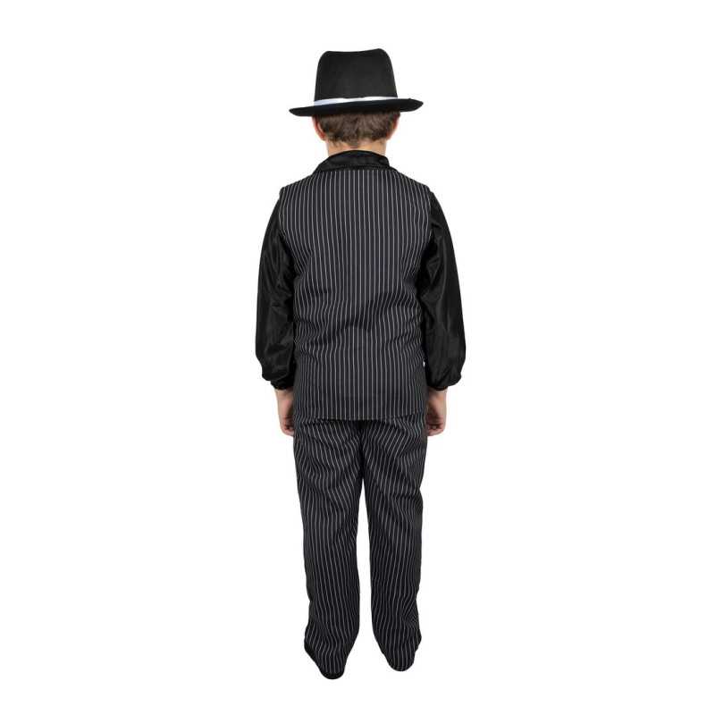 Costume gangster enfant 5/6 ans PtitClown