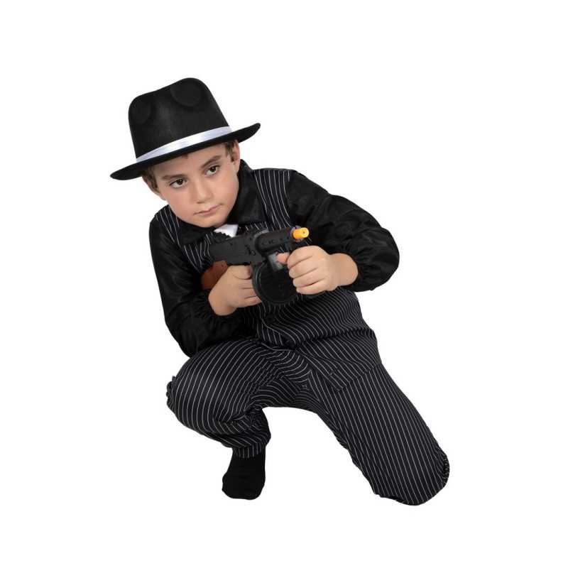 Costume gangster enfant 5/6 ans PtitClown