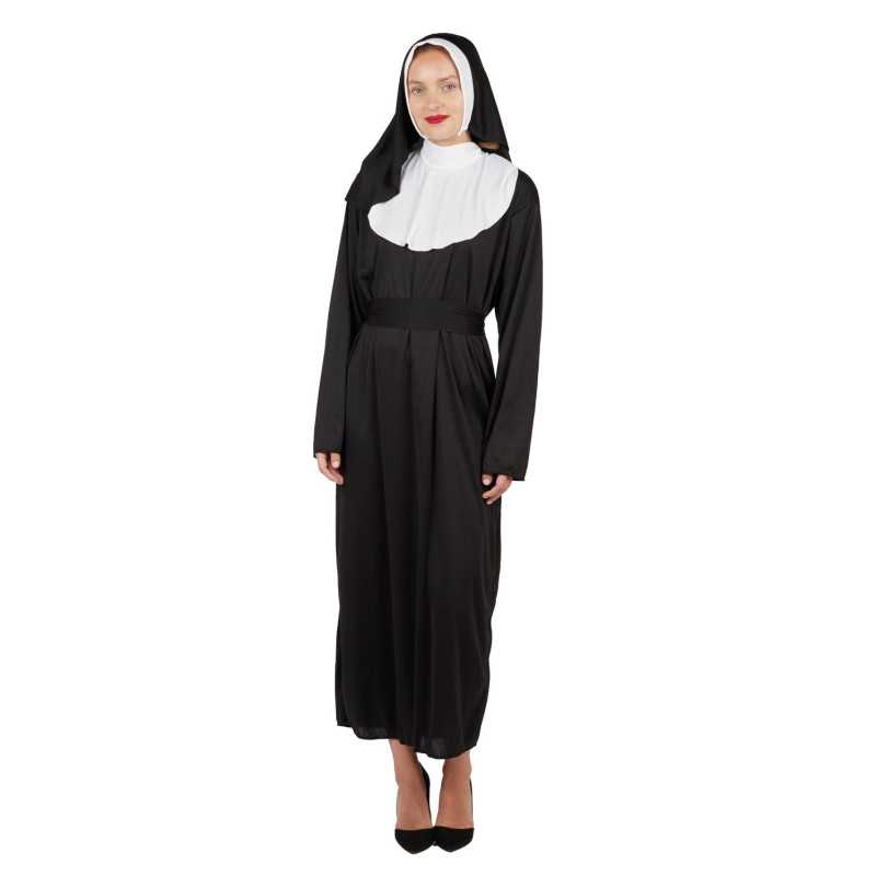 Costume bonne sœur  adulte  S/M