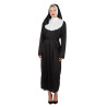 Costume bonne sœur  adulte  S/M PtitClown