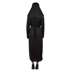 Costume bonne sœur  adulte  S/M PtitClown