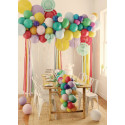 Ballons multicolores Ø 27 cm  lot de 100