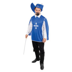 Costume mousquetaire  adulte  S/M PtitClown