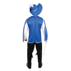 Costume mousquetaire  adulte  S/M PtitClown