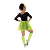 Set tutu années 80  jaune fluo  adulte  taille unique PtitClown